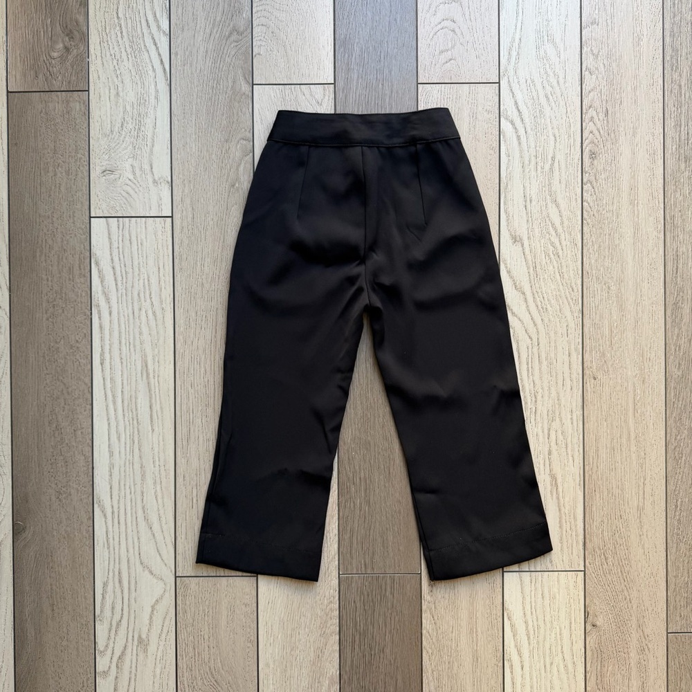 Elegant Black Kids Formal Pants - Picture 4 of 4